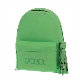 POLO Original Backpack with Mint scarf Polo | School Bags - Caskets στο MarkCenter