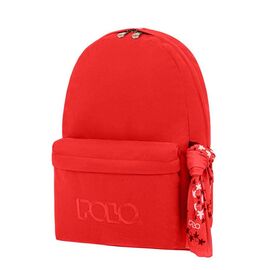 Τσάντα Πλάτης POLO Original με μαντήλι Κόκκινο 2022 Polo | Σχολικές Τσάντες - Κασετίνες στο MarkCenter