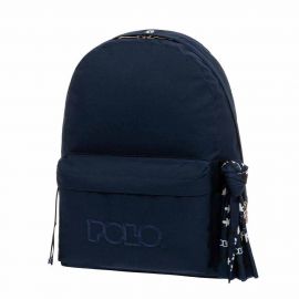Τσάντα Πλάτης POLO Original Scarf Μπλε Σκούρο Polo | Σχολικές Τσάντες - Κασετίνες στο MarkCenter