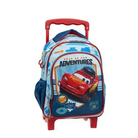 Gim Cars Gear Up Toddler Trolley Bag GIM | School Bags - Caskets στο MarkCenter