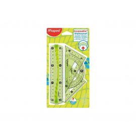 Σετ Γεωμετρικών Οργάνων Maped Flex (Διάφορα Χρώματα)  Maped | Όργανα Σχεδίασης στο MarkCenter