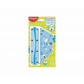 Σετ Γεωμετρικών Οργάνων Maped Flex (Διάφορα Χρώματα)  Maped | Όργανα Σχεδίασης στο MarkCenter