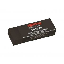 Γόμα Rotring Tikky Μαύρη  | Γραφική Ύλη στο MarkCenter