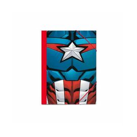 Ντοσιέ Λάστιχο Captain America 25x35 Must | Είδη Αρχειοθέτησης στο MarkCenter