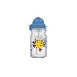 Bottle With Straw Little Gentlemen - The Happy Gentleman Publications Hartini Poli | Flasks - Food Containers στο MarkCenter
