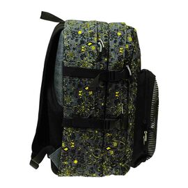 Primary Gym Emoji Denim Backpack 368-00031 GIM | School Bags - Caskets στο MarkCenter
