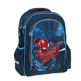 Τσάντα πλάτης Δημοτικού Gim Spiderman Digital 337-03031 GIM | Σχολικές Τσάντες - Κασετίνες στο MarkCenter