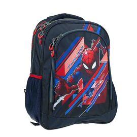 Τσάντα πλάτης Δημοτικού Gim Spiderman Lines 337-01031 GIM | Σχολικές Τσάντες - Κασετίνες στο MarkCenter