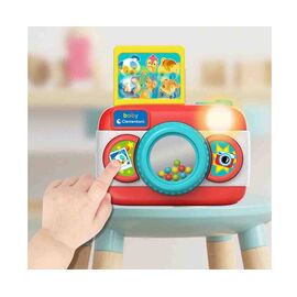 Baby Clementoni Βρεφικό Παιχνίδι Baby Κάμερα 1000-17461 AS Company | Παιχνίδια Bebe στο MarkCenter