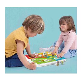Baby Clementoni Βρεφικό Παιχνίδι Φάρμα Με Ζωάκια (Μιλάει Ελληνικά) 1000-63385 AS Company | Παιχνίδια Bebe στο MarkCenter