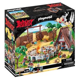 Playmobil Asterix - Feast In The Gallic Village | 70931 Playmobil | Unisex Toys στο MarkCenter