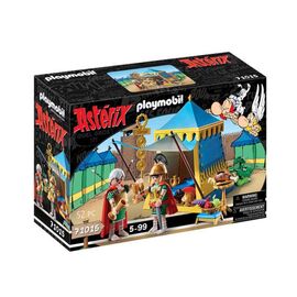 Playmobil Asterix - Roman Centurion Scene | 71015 Playmobil | Playmobil στο MarkCenter