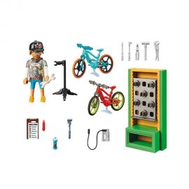 Playmobil City Life - Gift Set Συνεργείο Ποδηλάτων | 70674 Playmobil | Playmobil στο MarkCenter