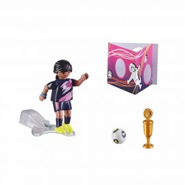 Playmobil City Life - Γυναίκα Ποδοσφαιριστής Με Τοίχο Εξάσκησης | 70875 Playmobil | Playmobil στο MarkCenter