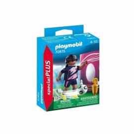 Playmobil City Life - Γυναίκα Ποδοσφαιριστής Με Τοίχο Εξάσκησης | 70875 Playmobil | Playmobil στο MarkCenter