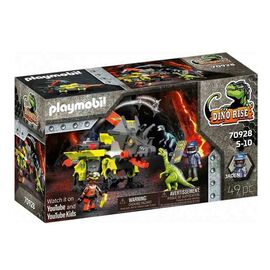 Playmobil Dino Rise - Ρομπότ-Δεινόσαυρος & Πολεμιστές | 70928 Playmobil | Playmobil στο MarkCenter