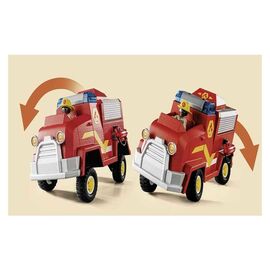 Playmobil Duck On Call - Όχημα Πυροσβεστικής με Κανόνι Νερού | 70914 Playmobil | Παιχνίδια Unisex στο MarkCenter
