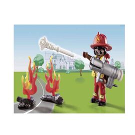 Playmobil Duck On Call - Επιχείρηση Πυροσβεστικής: Διάσωση Γάτας | 70917 Playmobil | Παιχνίδια Unisex στο MarkCenter