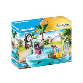 Playmobil Family Fun - Διασκέδαση Στην Πισίνα | 70610 Playmobil | Παιχνίδια Unisex στο MarkCenter