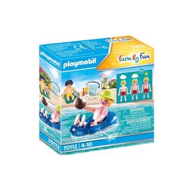 Playmobil Family Fun - Παραθεριστής Με Φουσκωτή Κουλούρα | 70112 Playmobil | Παιχνίδια Unisex στο MarkCenter