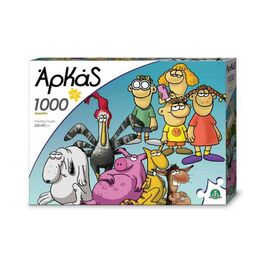 Arkas Puzzle Heroes B 1000 Pieces Giochi Preziosi | Unisex Toys στο MarkCenter