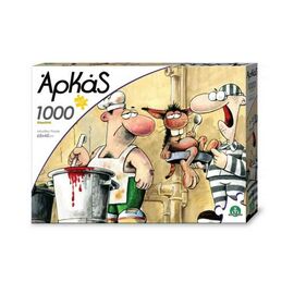 Arkas Puzzle Lifetime 1000 Pieces Giochi Preziosi | Unisex Toys στο MarkCenter