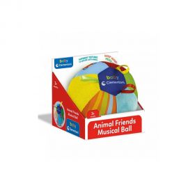 Βρεφικό Παιχνίδι Μαλακή Μουσική Μπάλα Με Ζωάκια AS Company | Παιχνίδια Bebe στο MarkCenter