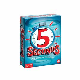 Board game 5 Seconds AS Company | Unisex Toys στο MarkCenter