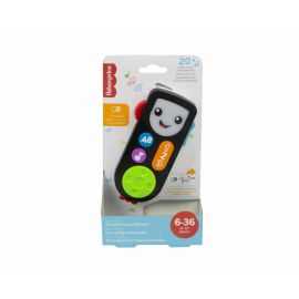 Παίζω και Μαθαίνω Εκπαιδευτικό Τηλεχειριστήριο HHH27 Fisher Price | Παιχνίδια Bebe στο MarkCenter