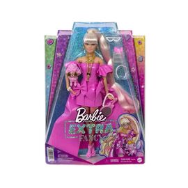 Barbie  Extra Fancy – Pink Plastic HHN12 Mattel | Παιχνίδια για Κορίτσια στο MarkCenter