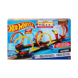Hot Wheels - Πίστα Για Κόντρες Με Πολλαπλά Λουπ | HDR83-0 Mattel | Οχήματα στο MarkCenter