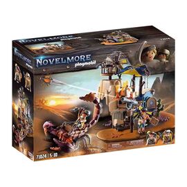 Playmobil Novelmore - Salahari Sands Μυστική Βάση με Γιγάντιο Σκορπιό | 71024 Playmobil | Playmobil στο MarkCenter