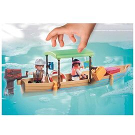 Playmobil Wiltopia - Εκδρομή με Ποταμόπλοιο στον Αμαζόνιο | 71010 Playmobil | Playmobil στο MarkCenter