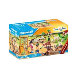 Playmobil Family Fun - Ζωολογικός Κήπος με Ήμερα Ζωάκια | 71191 Playmobil | Playmobil στο MarkCenter