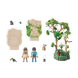 Playmobil Wiltopia - Τροπικό Δέντρο & Εξερευνητές | 71009 Playmobil | Playmobil στο MarkCenter