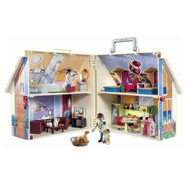 Playmobil Dollhouse - Μοντέρνο Κουκλόσπιτο-Βαλιτσάκι | 70985 Playmobil | Playmobil στο MarkCenter
