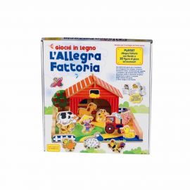 Ξύλινο Χαρούμενο Αγρόκτημα OEM | Παιχνίδια στο MarkCenter