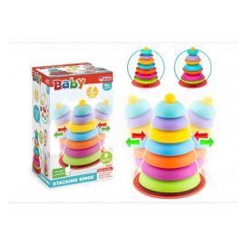 Πυραμίδα με Κρίκους John Hellas | Παιχνίδια Bebe στο MarkCenter