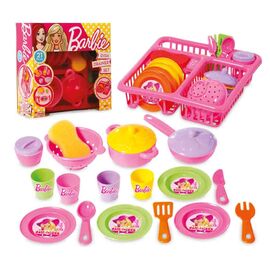 Barbie Tableware Set John Hellas | Toys for Girls στο MarkCenter