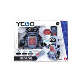 Silverlit Ycoo Robo DR7 Τηλεκατευθυνόμενο Ρομπότ - Μιλάει Ελληνικά AS Company | Οχήματα στο MarkCenter
