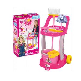 Τρόλεϊ Καθαριότητας Barbie John Hellas | Παιχνίδια για Κορίτσια στο MarkCenter