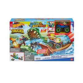 Σετ Παιχνιδιου Χρωμοκεραυνων Mt με Κροκοδειλο HGV14-0 Mattel | Οχήματα στο MarkCenter