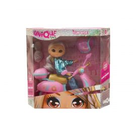 Unique Eyes Fun Ride Κούκλα Με Σκούτερ | MYM11000 Giochi Preziosi | Παιχνίδια για Κορίτσια στο MarkCenter