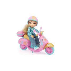 Unique Eyes Fun Ride Κούκλα Με Σκούτερ | MYM11000 Giochi Preziosi | Παιχνίδια για Κορίτσια στο MarkCenter