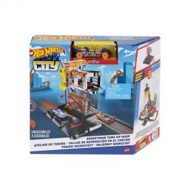 Hot Wheels City - Νέα Βασική Πίστα HDR24 Mattel | Οχήματα στο MarkCenter