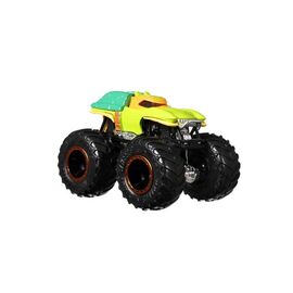 Hot Wheels Monster Trucks - Σετ με 2 Οχήματα FYJ64 Mattel | Οχήματα στο MarkCenter