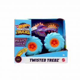 Hot Wheels Monster Trucks Twisted Tredz Rev Up 1:43 GVK37 Mattel | Οχήματα στο MarkCenter