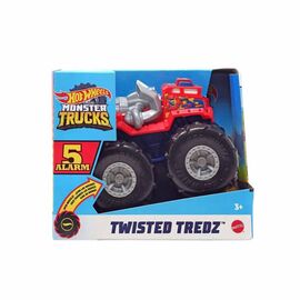 Hot Wheels Monster Trucks Twisted Tredz Rev Up 1:43 GVK37 Mattel | Οχήματα στο MarkCenter