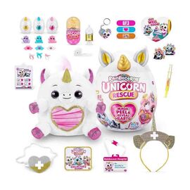 Αυγό Zuru Rainbocorns Λούτρινο Unicorn Rescue Big GAMA Brands | Παιχνίδια για Κορίτσια στο MarkCenter