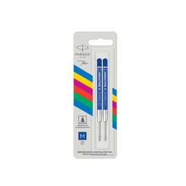 Spare Parker Ballpoint Medium Blue Pen (Pack of 2) Parker | Stationary στο MarkCenter